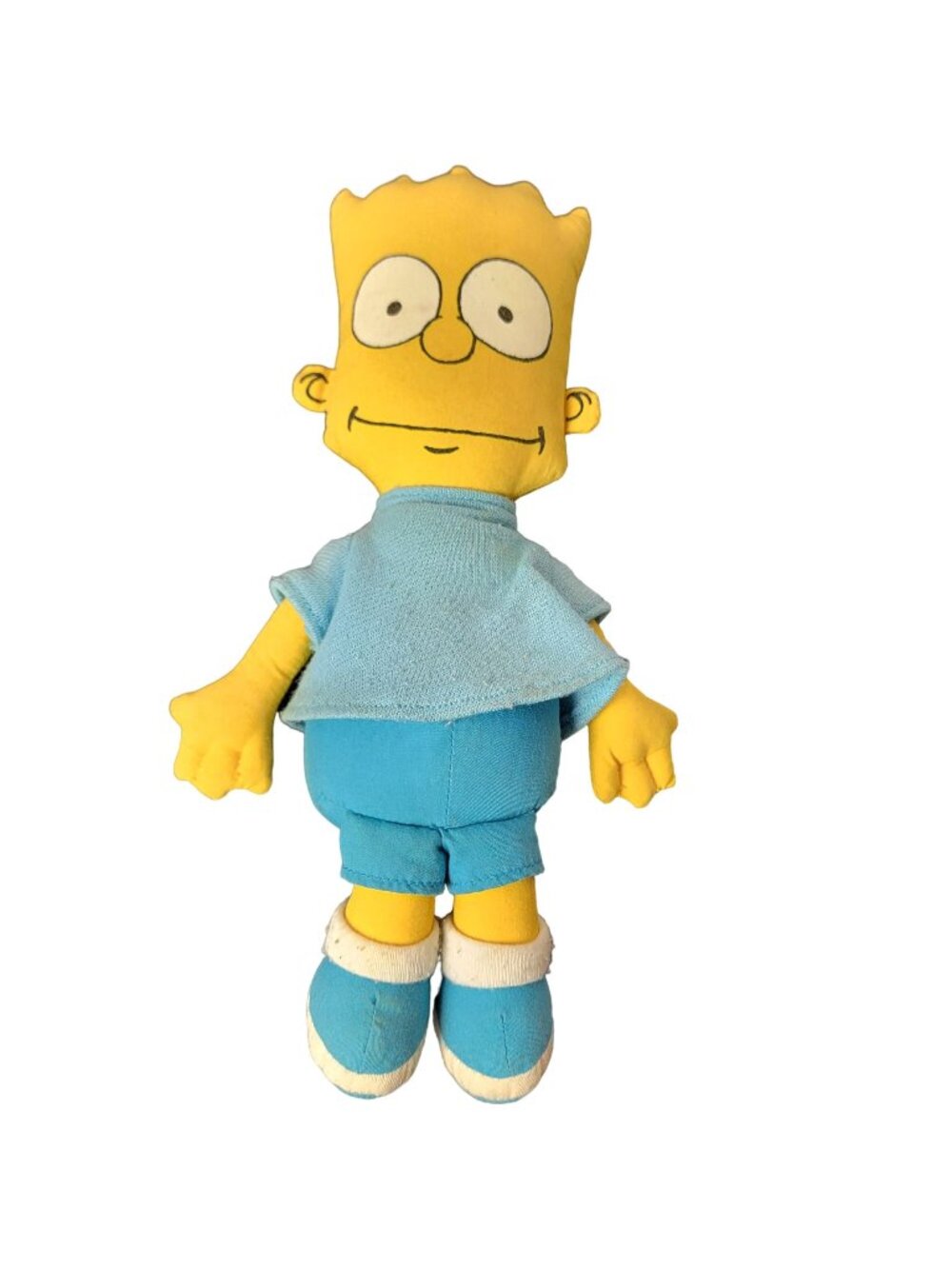 The Simpsons Bart Vintage 1990 Rag Doll Stuffed Toy Plush Retro Tv Show 90s Play